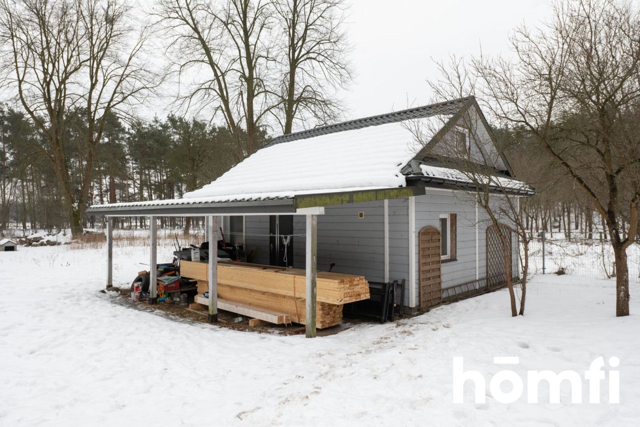 House with the farm by the reservoir in Siczki - House - Sale - Radomski, Jedlnia-Letnisko / Siczki