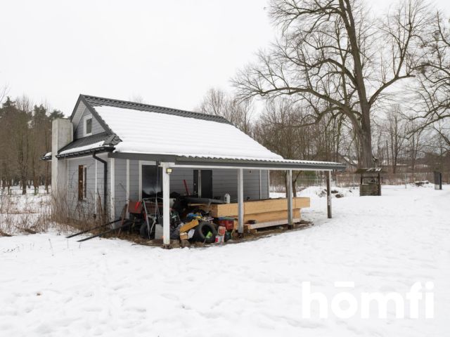 House with the farm by the reservoir in Siczki - House - Sale - Radomski, Jedlnia-Letnisko / Siczki