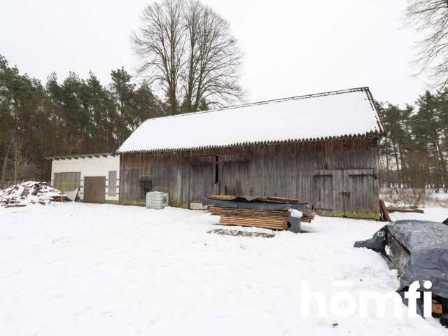 House with the farm by the reservoir in Siczki - House - Sale - Radomski, Jedlnia-Letnisko / Siczki