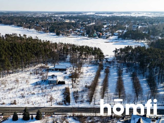 House with the farm by the reservoir in Siczki - Дім - Продаж - Radomski, Jedlnia-Letnisko / Siczki