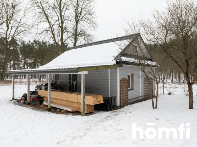 House with the farm by the reservoir in Siczki - House - Sale - Radomski, Jedlnia-Letnisko / Siczki