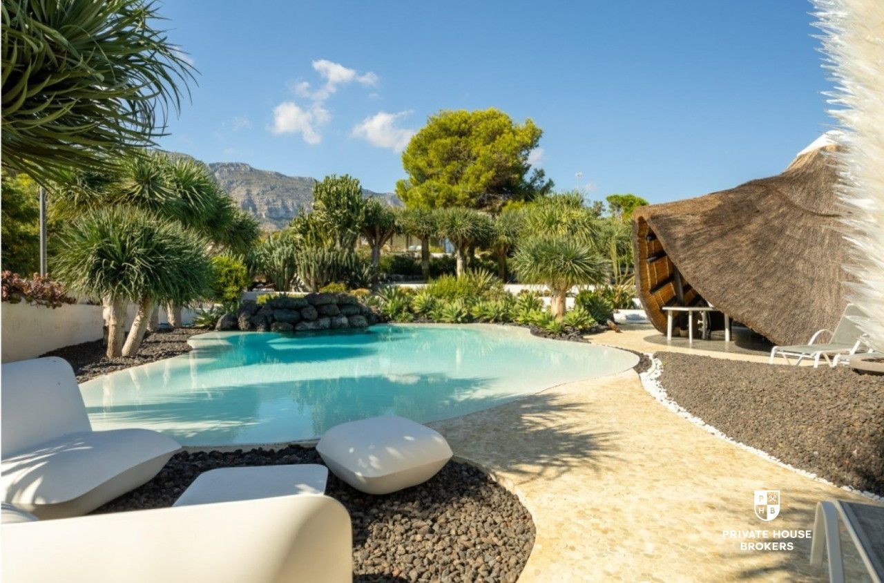 Costa Blanca Północ: prestiżowa willa przy plaży - Dom - Sprzedaż - Hiszpania, Costa Blanca Północ