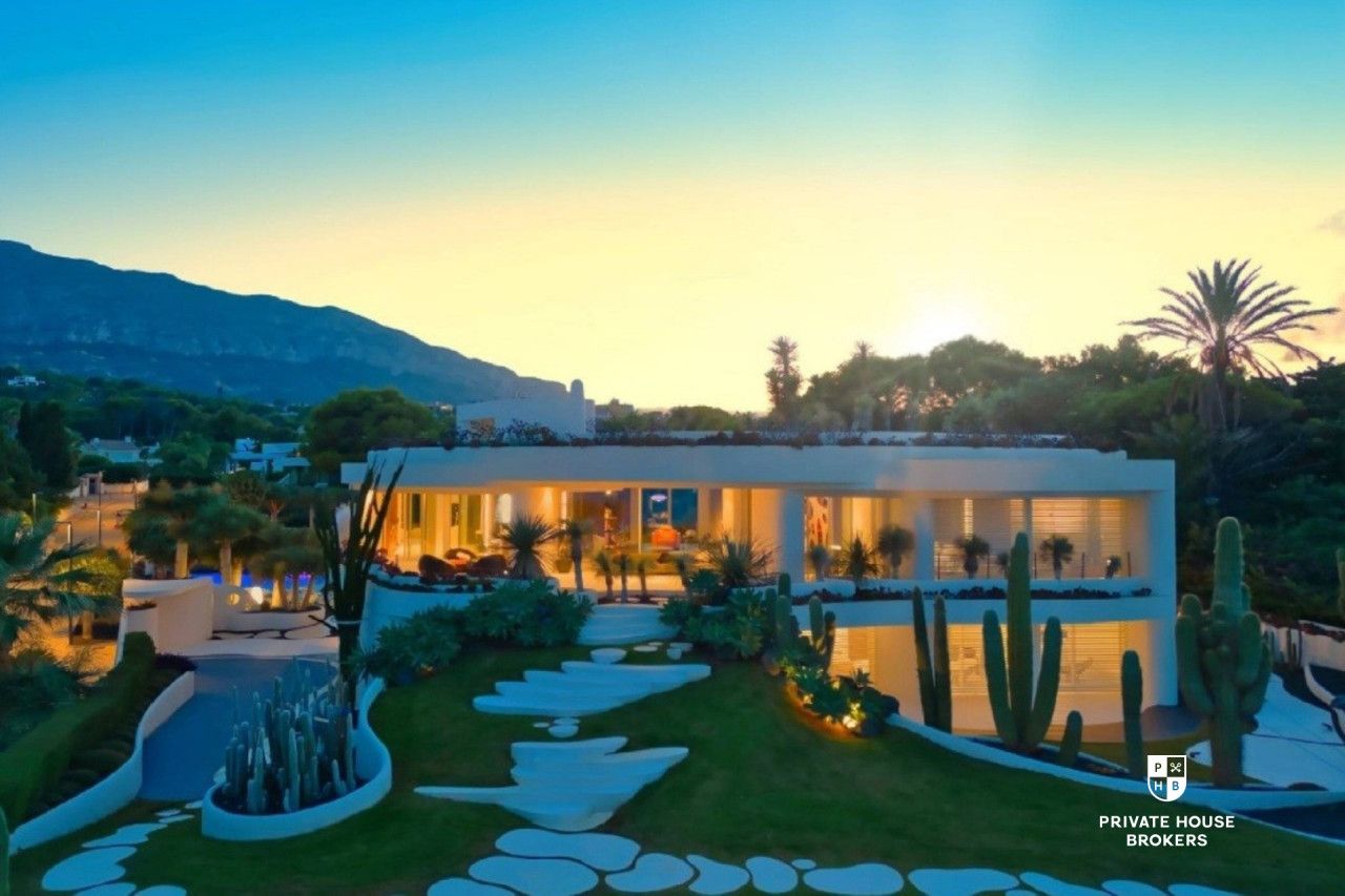 Costa Blanca Północ: prestiżowa willa przy plaży - Dom - Sprzedaż - Hiszpania, Costa Blanca Północ