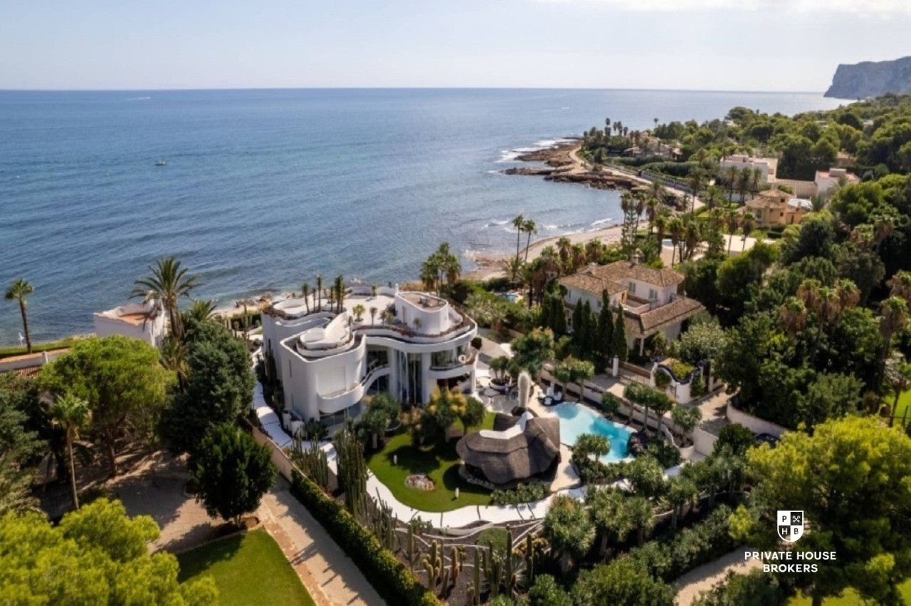 Costa Blanca Północ: prestiżowa willa przy plaży - Dom - Sprzedaż - Hiszpania, Costa Blanca Północ