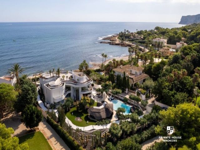 Costa Blanca Północ: prestiżowa willa przy plaży - Dom - Sprzedaż - Hiszpania, Costa Blanca Północ