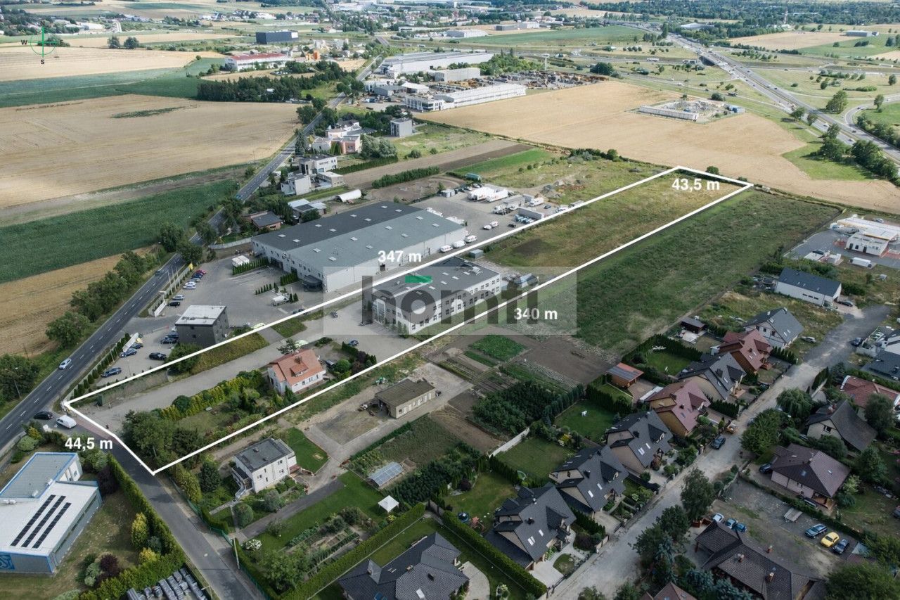 office and warehouse building with a large plot - Commercial premises - Sale - Poznań, Nowe Miasto / Spławie