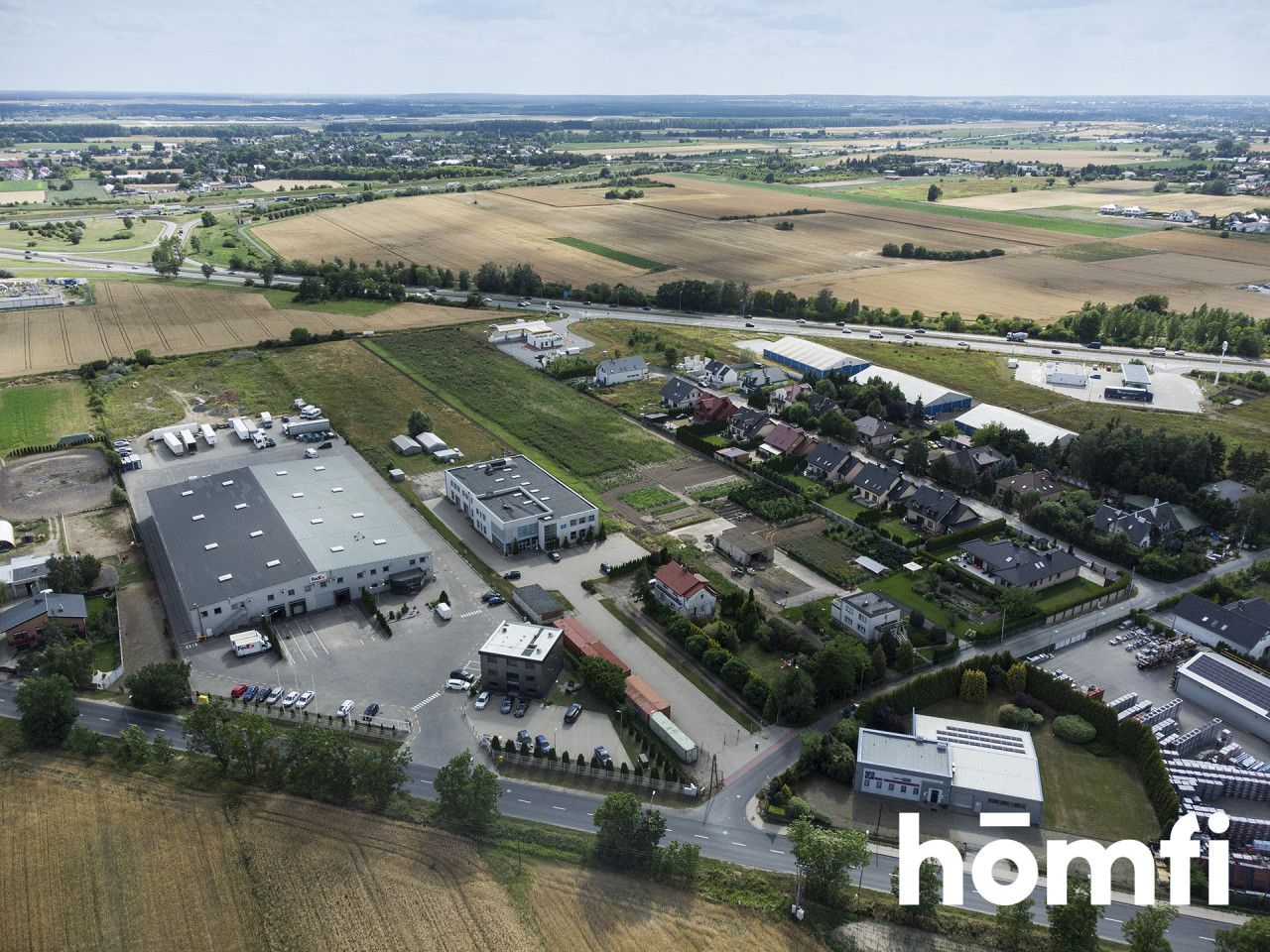 office and warehouse building with a large plot - Commercial premises - Sale - Poznań, Nowe Miasto / Spławie