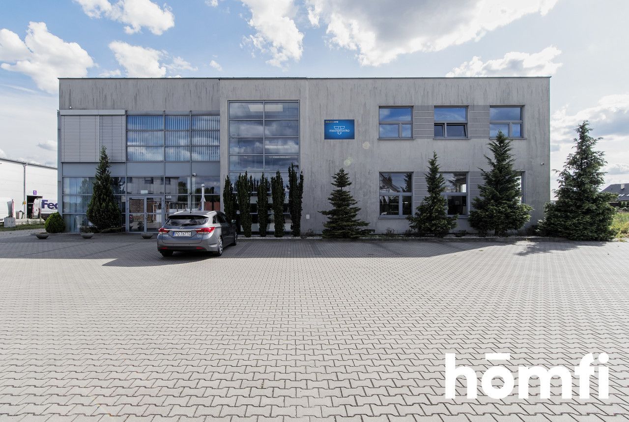 office and warehouse building with a large plot - Commercial premises - Sale - Poznań, Nowe Miasto / Spławie