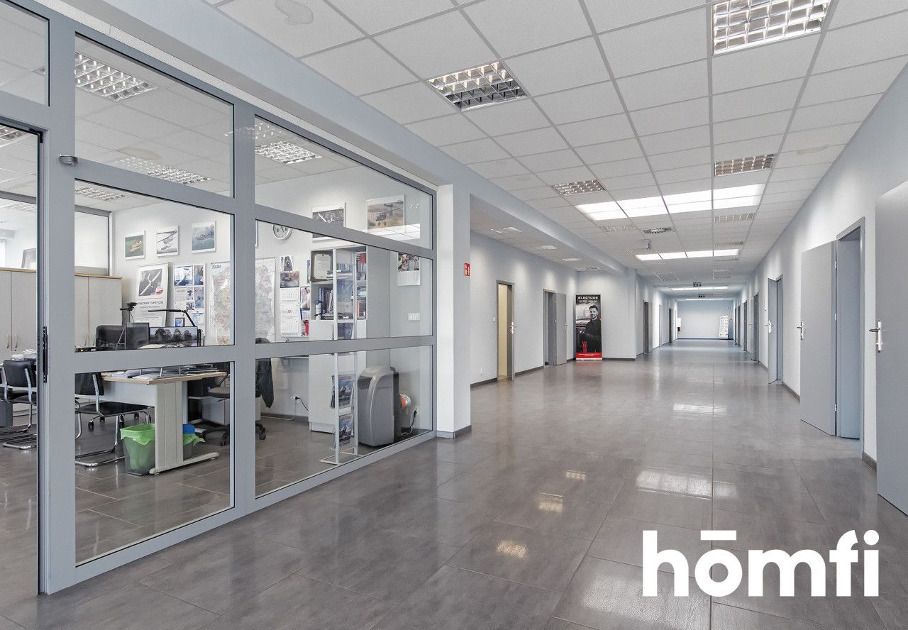 office and warehouse building with a large plot - Commercial premises - Sale - Poznań, Nowe Miasto / Spławie