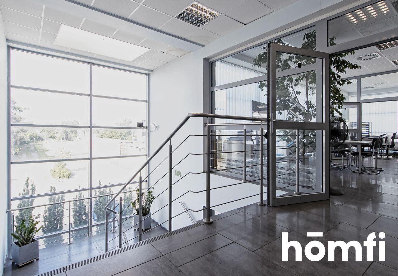 office and warehouse building with a large plot - Commercial premises - Sale - Poznań, Nowe Miasto / Spławie