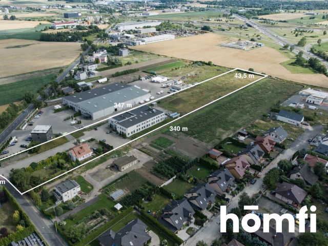 office and warehouse building with a large plot - Commercial premises - Sale - Poznań, Nowe Miasto / Spławie