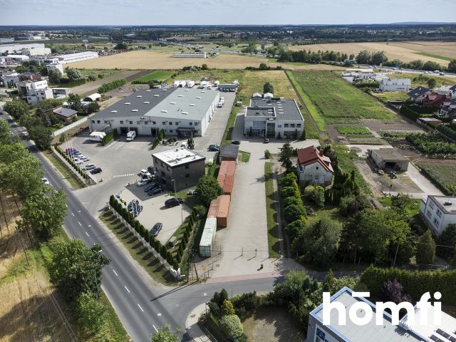 office and warehouse building with a large plot - Commercial premises - Sale - Poznań, Nowe Miasto / Spławie