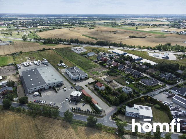 office and warehouse building with a large plot - Commercial premises - Sale - Poznań, Nowe Miasto / Spławie