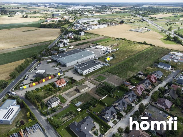 budynek biurowo magazynowy z dużą działką - Lokal użytkowy - Sprzedaż - Poznań, Nowe Miasto / Spławie