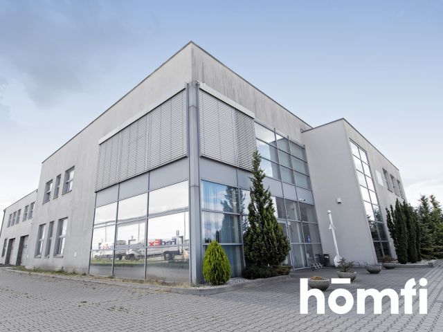 office and warehouse building with a large plot - Commercial premises - Sale - Poznań, Nowe Miasto / Spławie