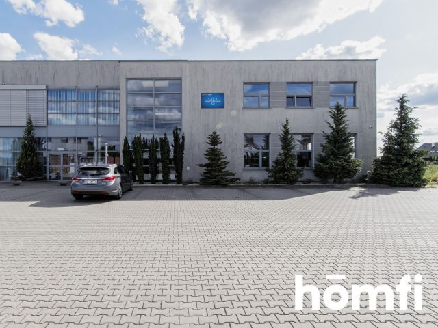 office and warehouse building with a large plot - Commercial premises - Sale - Poznań, Nowe Miasto / Spławie