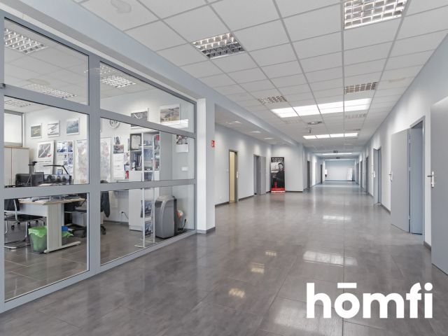 office and warehouse building with a large plot - Commercial premises - Sale - Poznań, Nowe Miasto / Spławie