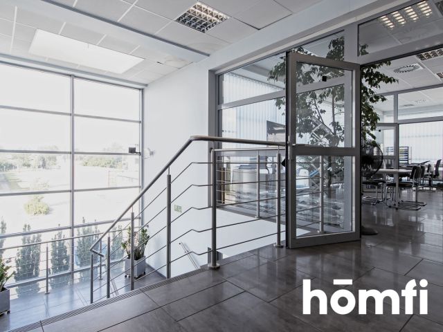 office and warehouse building with a large plot - Commercial premises - Sale - Poznań, Nowe Miasto / Spławie