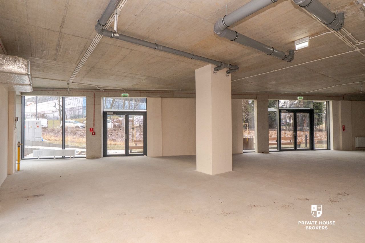 Commercial space Rydlówka strepet 511 sqm - Комерційне приміщення - Оренда - Kraków, Podgórze