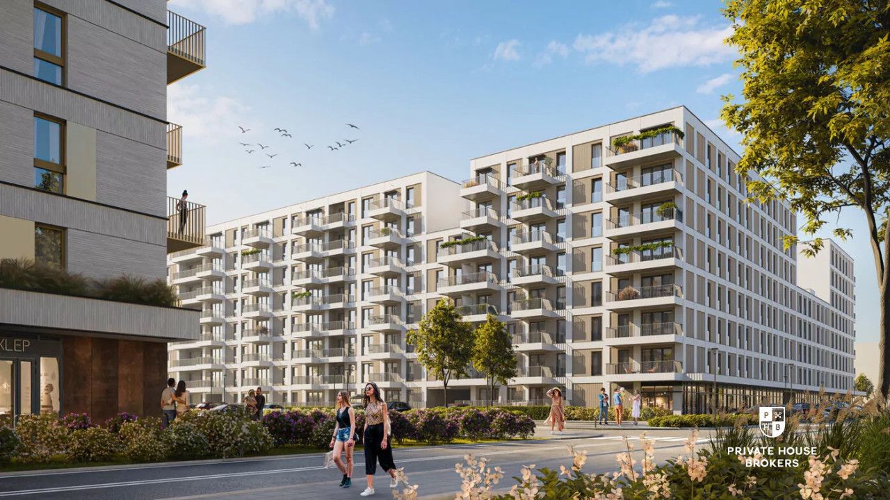 Lokal handlowo- usługowy Centralna 49 mkw - Lokal użytkowy - Wynajem - Kraków, Nowa Huta