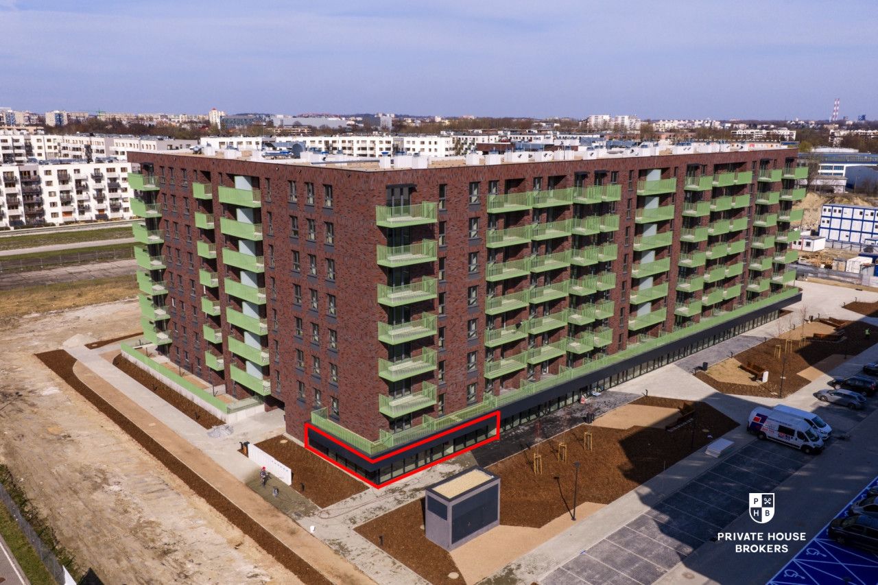 Commercial space for rent Centralna street 40 sqm - Комерційне приміщення - Оренда - Kraków, Nowa Huta