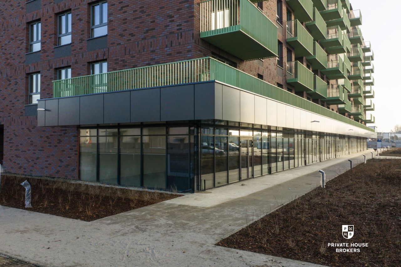 Lokal handlowo- usługowy Centralna 49 mkw - Lokal użytkowy - Wynajem - Kraków, Nowa Huta