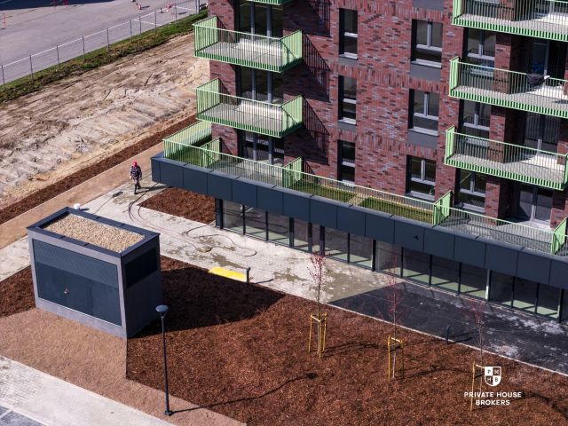 Commercial space for rent Centralna street 49 sqm - Комерційне приміщення - Оренда - Kraków, Nowa Huta