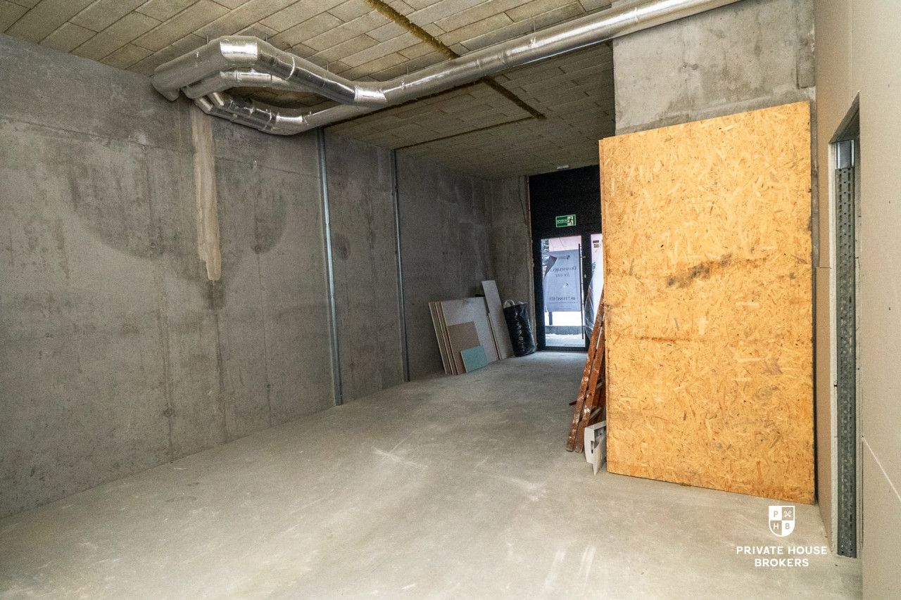 Wykończony lokal Grzegórzecka 80 mkw - Lokal użytkowy - Wynajem - Kraków, Śródmieście / Grzegórzki