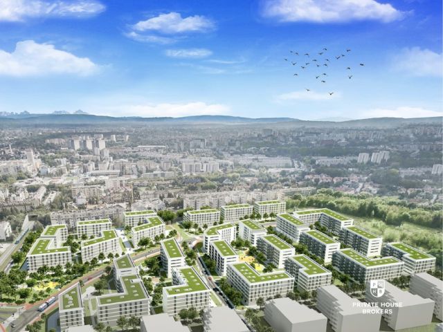 Lokal handlowo- usługowy do wynajęcia Banacha 84 mkw - Lokal użytkowy - Wynajem - Kraków, Krowodrza / Górka Narodowa