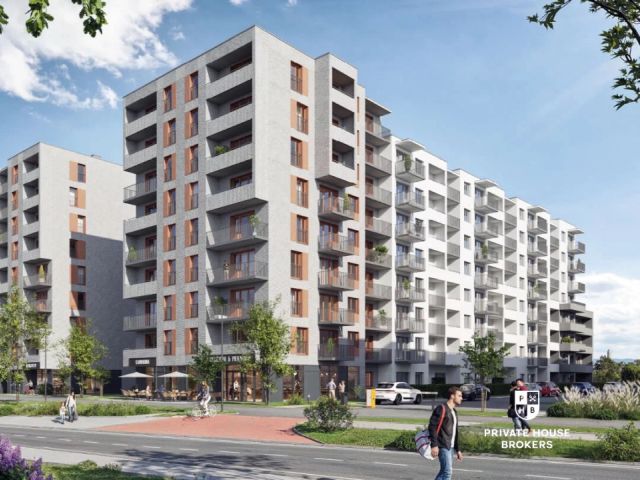 Lokal handlowo- usługowy do wynajęcia Walerego Sławka 178 mkw - Lokal użytkowy - Wynajem - Kraków, Podgórze