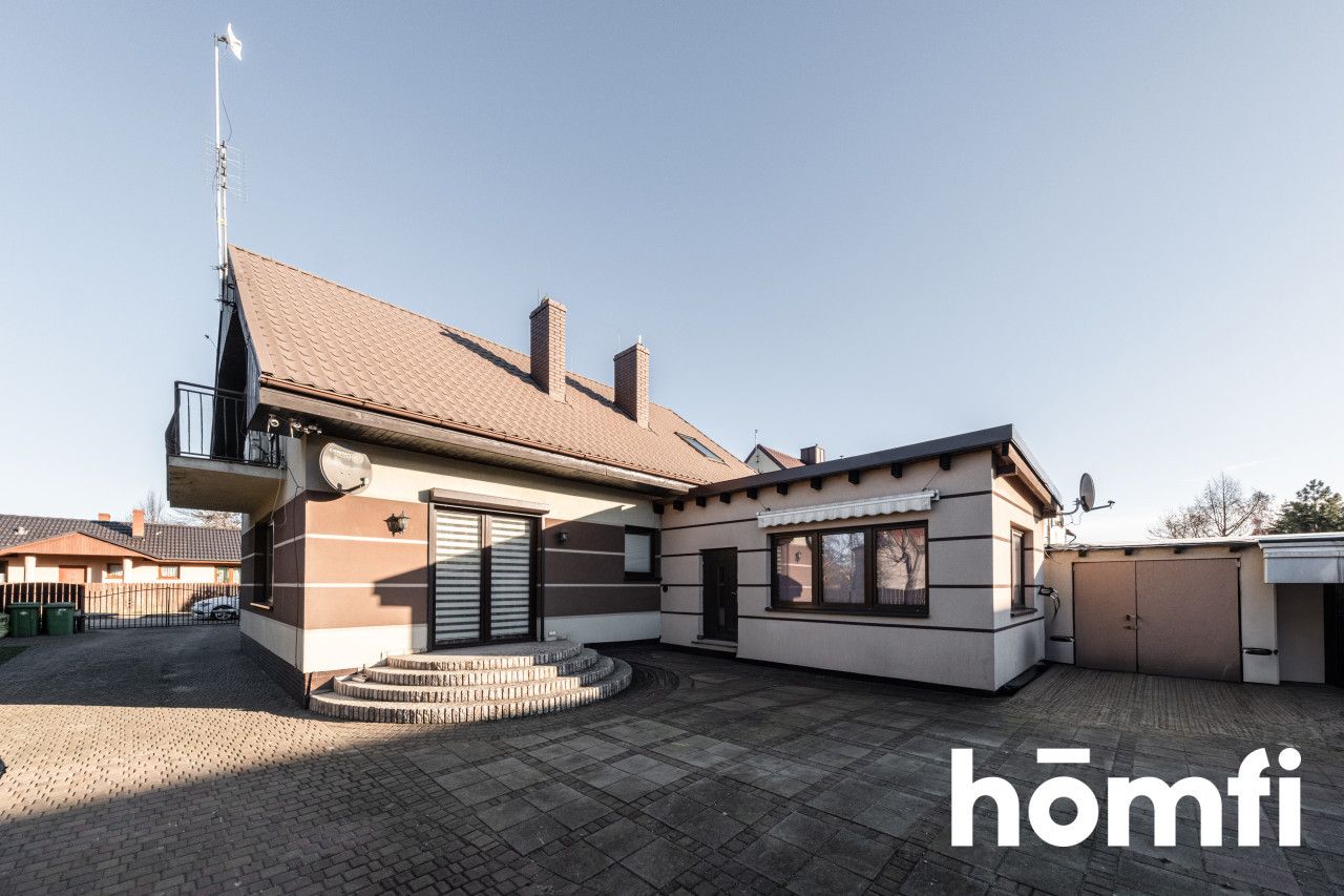 Single-Family House 100 m² + 18 m² Annex | Quiet Area | Pobiedziska - House - Sale - Poznański, Pobiedziska