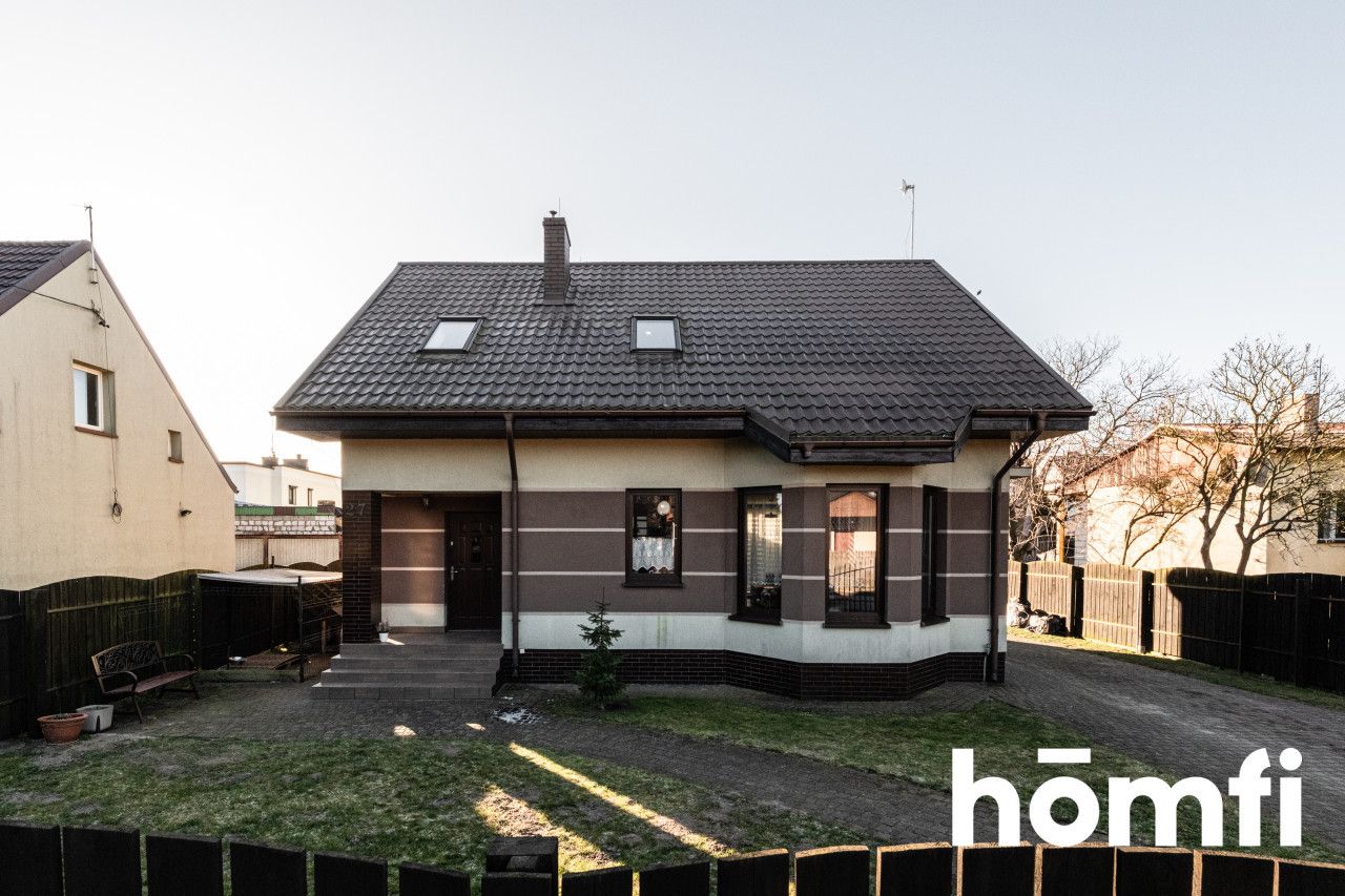 Single-Family House 100 m² + 18 m² Annex | Quiet Area | Pobiedziska - House - Sale - Poznański, Pobiedziska