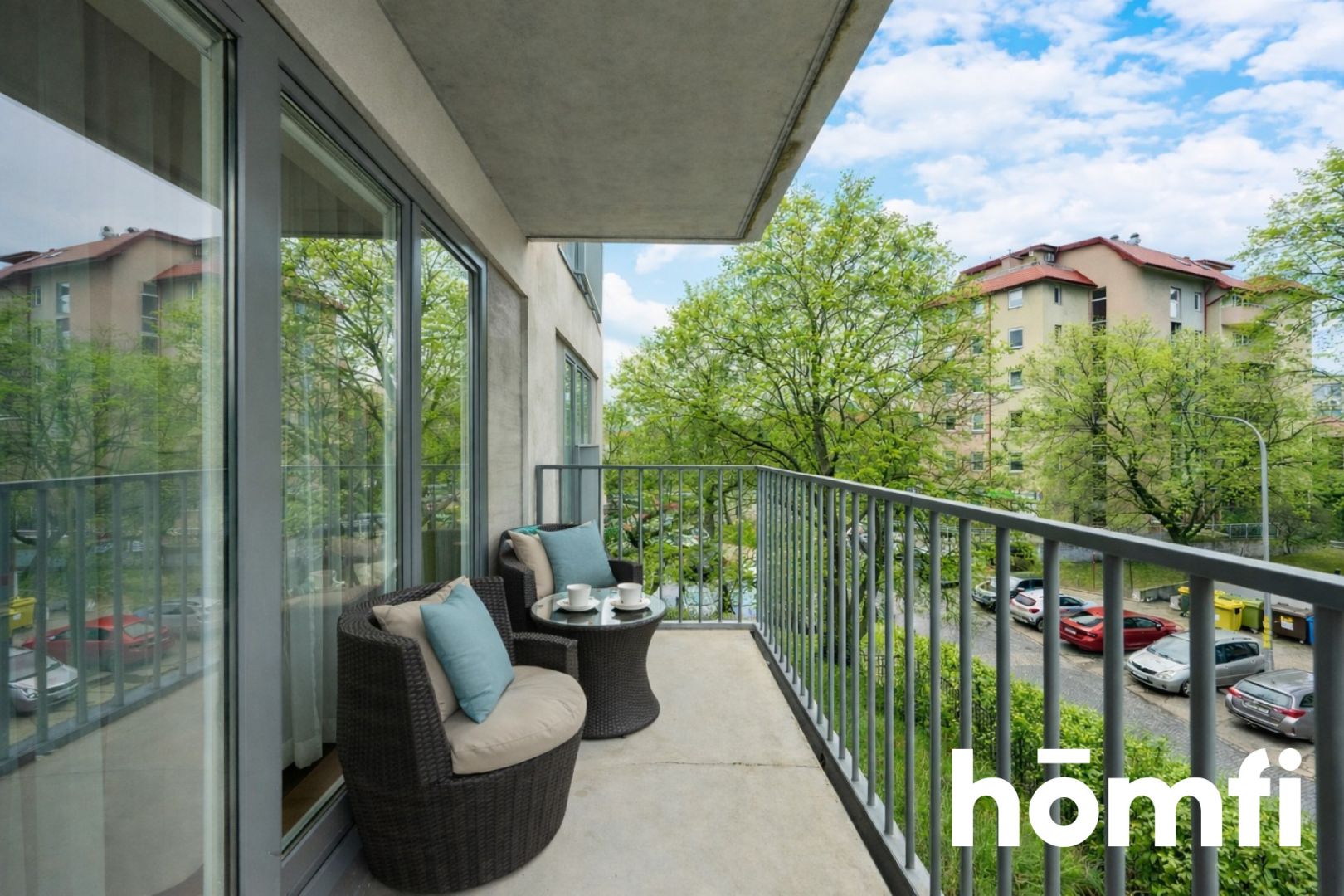 2 ROOMS | BALCONY | GARAGE | CITY CENTER - Apartment - Rent - Wrocław, Krzyki / Południe