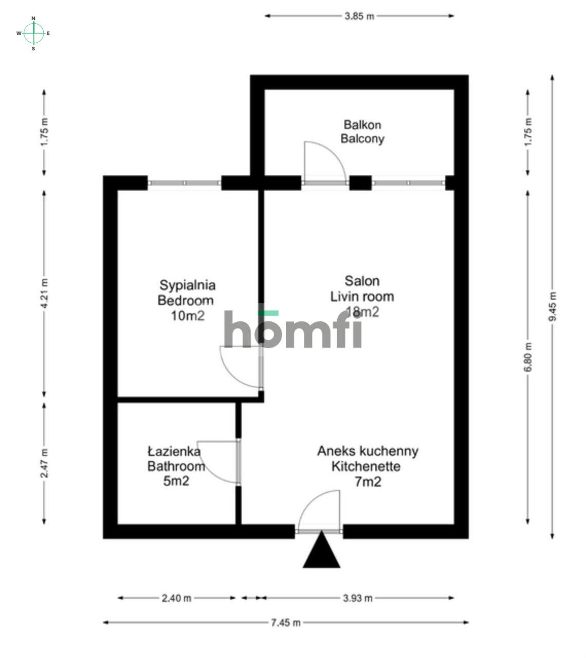 Dwupokojowe nowe mieszkanie/Browary Wrocławskie - Mieszkanie - Wynajem - Wrocław, Śródmieście / Ołbin