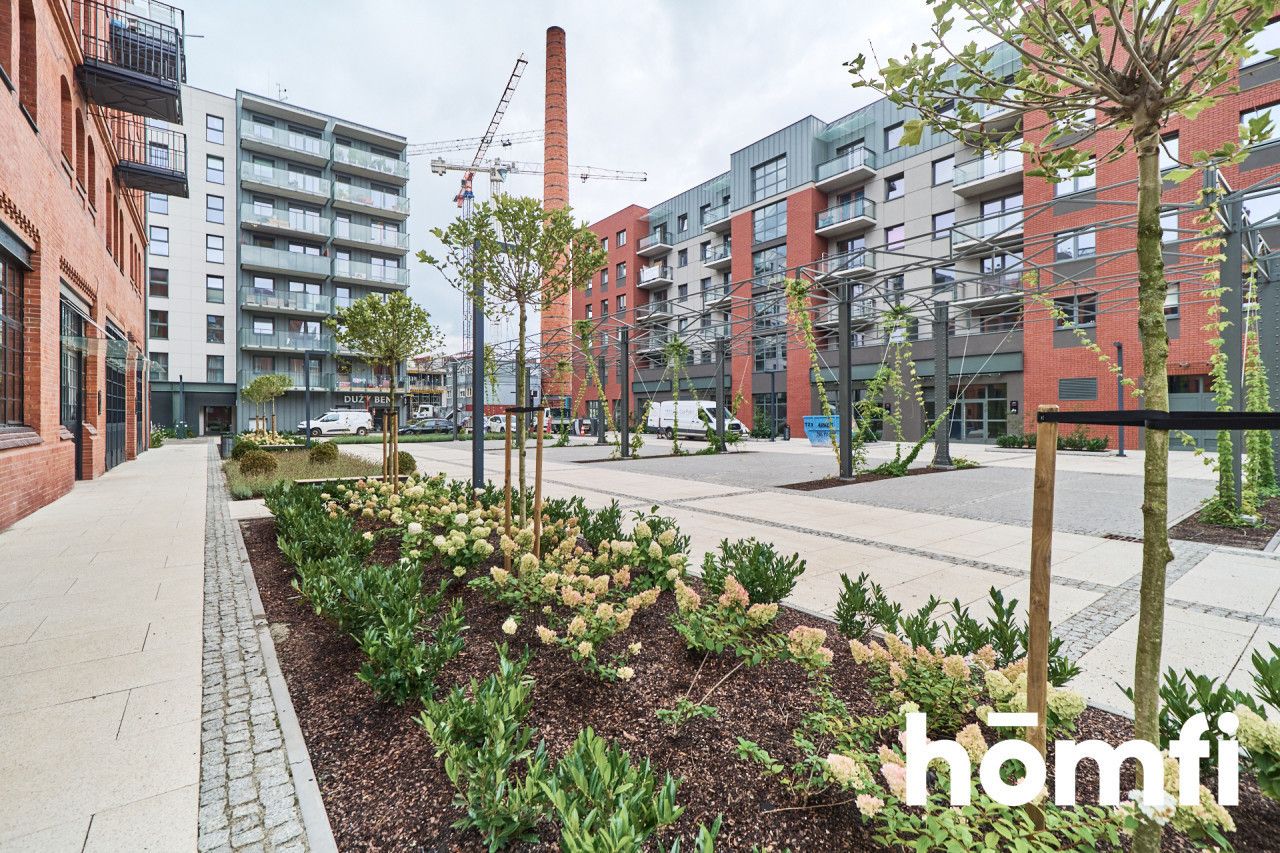 Dwupokojowe nowe mieszkanie/Browary Wrocławskie - Mieszkanie - Wynajem - Wrocław, Śródmieście / Ołbin