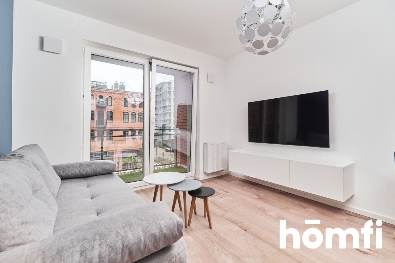 Dwupokojowe nowe mieszkanie/Browary Wrocławskie - Mieszkanie - Wynajem - Wrocław, Śródmieście / Ołbin