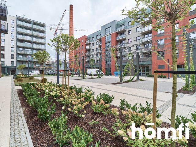 Dwupokojowe nowe mieszkanie/Browary Wrocławskie - Квартира - Оренда - Wrocław, Śródmieście / Ołbin