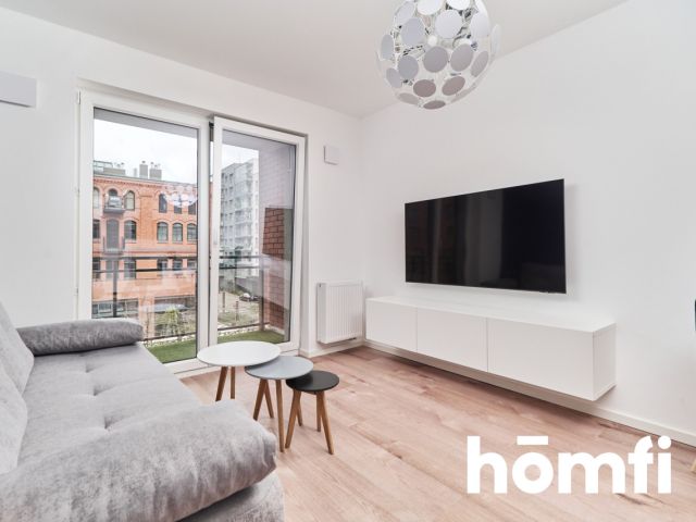 Dwupokojowe nowe mieszkanie/Browary Wrocławskie - Квартира - Оренда - Wrocław, Śródmieście / Ołbin