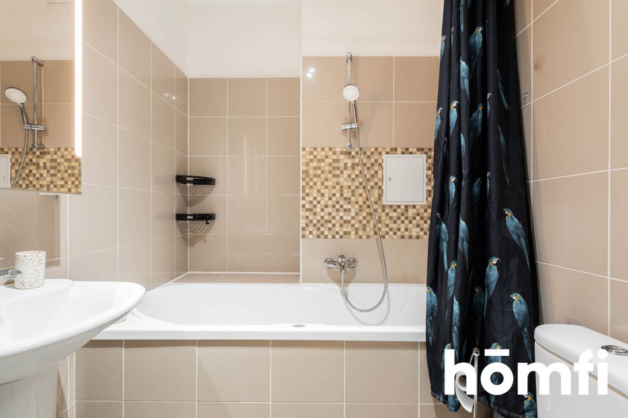 Two room flat with balcony - Apartment - Rent - Warszawa, Praga-Południe