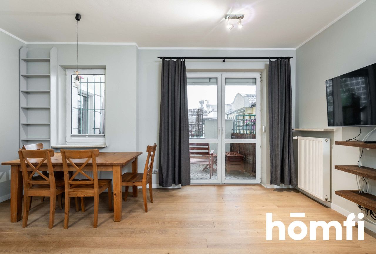 Two room flat with balcony - Apartment - Rent - Warszawa, Praga-Południe