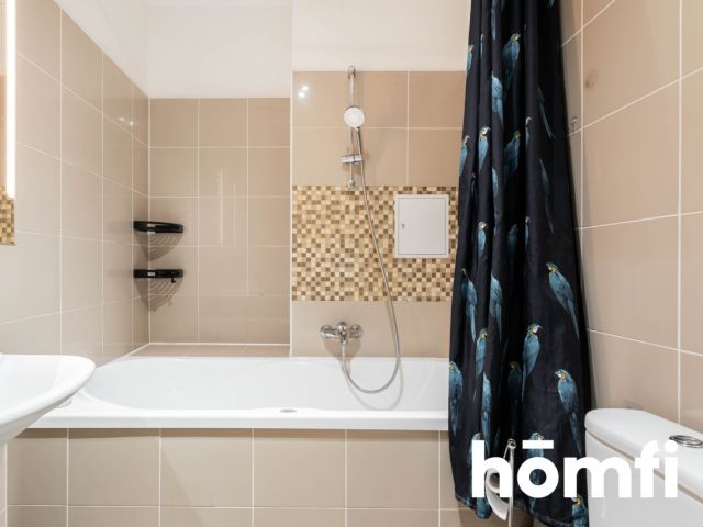 Two room flat with balcony - Apartment - Rent - Warszawa, Praga-Południe