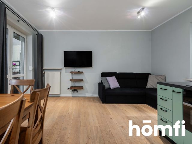 Two room flat with balcony - Apartment - Rent - Warszawa, Praga-Południe