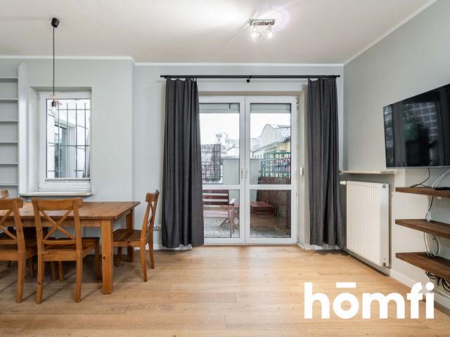 Two room flat with balcony - Apartment - Rent - Warszawa, Praga-Południe