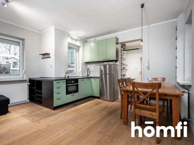 Two room flat with balcony - Apartment - Rent - Warszawa, Praga-Południe