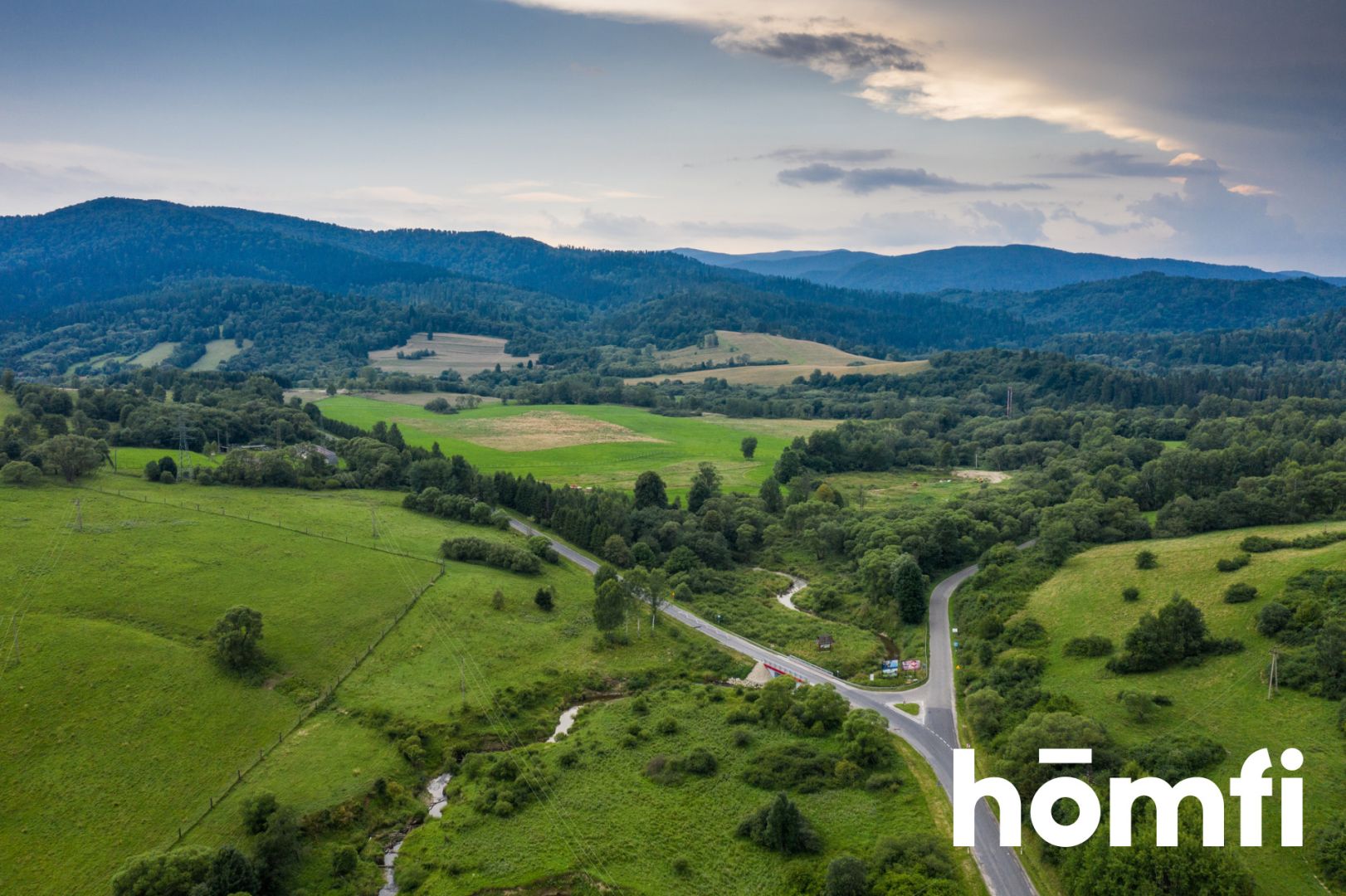 YOU WILL FALL IN LOVE! Plot with a view of Połoniny, 22 ha - Ділянка - Продаж - Bieszczadzki, Lutowiska / Smolnik