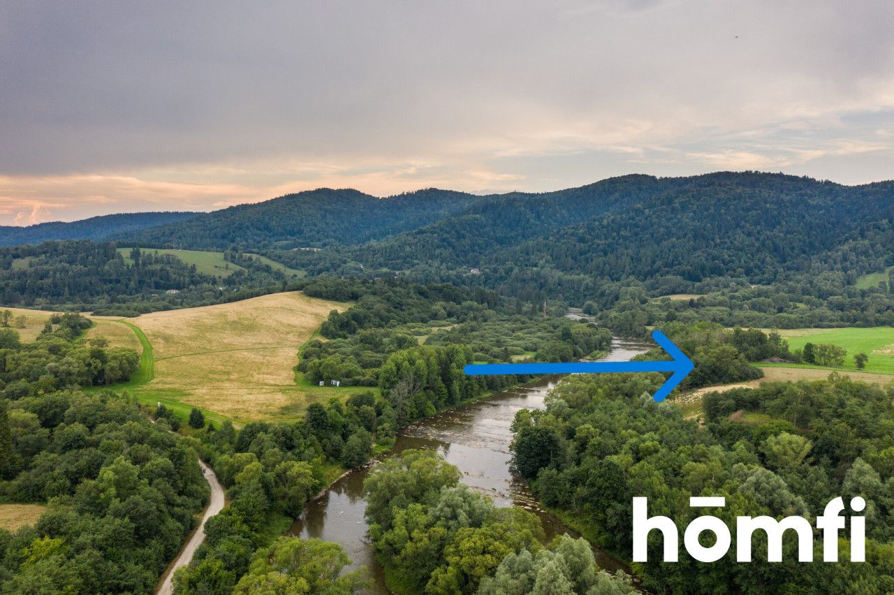 YOU WILL FALL IN LOVE! Plot with a view of Połoniny, 22 ha - Ділянка - Продаж - Bieszczadzki, Lutowiska / Smolnik