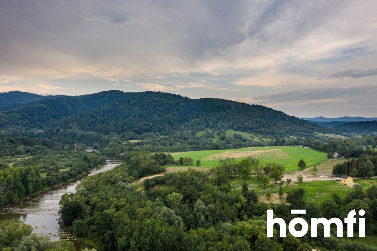 YOU WILL FALL IN LOVE! Plot with a view of Połoniny, 22 ha - Ділянка - Продаж - Bieszczadzki, Lutowiska / Smolnik