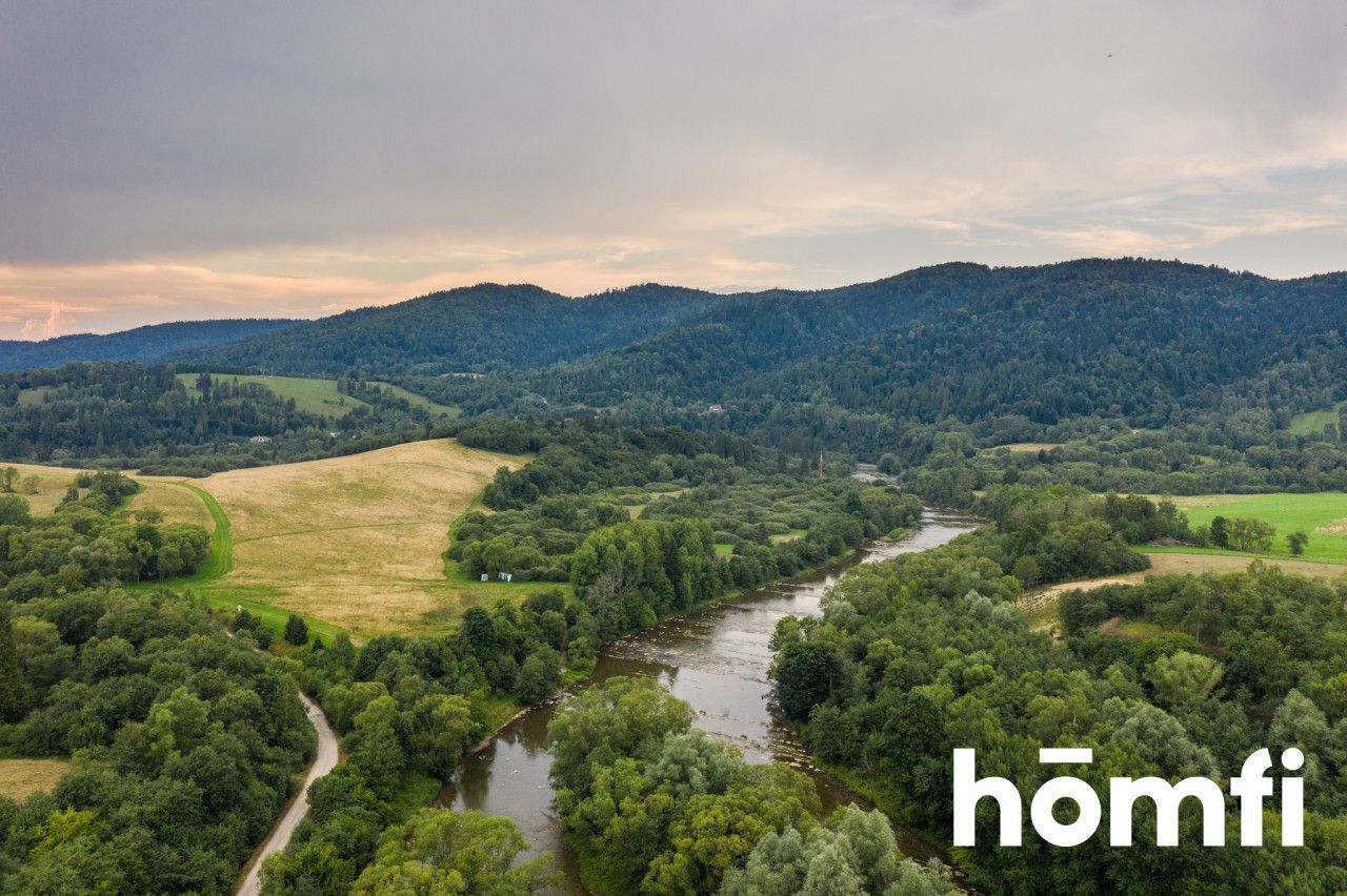YOU WILL FALL IN LOVE! Plot with a view of Połoniny, 22 ha - Ділянка - Продаж - Bieszczadzki, Lutowiska / Smolnik