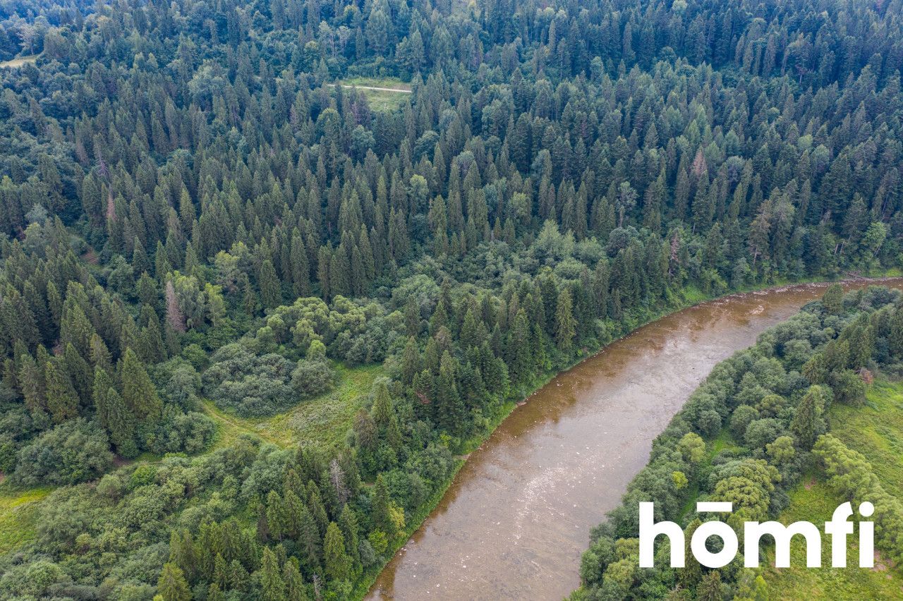 YOU WILL FALL IN LOVE! Plot with a view of Połoniny, 22 ha - Ділянка - Продаж - Bieszczadzki, Lutowiska / Smolnik