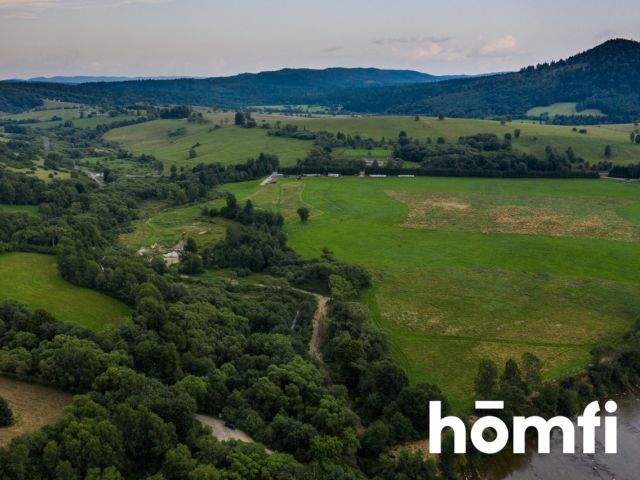 ZAKOCHASZ SIĘ! Działka z WZ oraz z widokiem na Połoniny 22ha - Działka - Sprzedaż - Bieszczadzki, Lutowiska / Smolnik